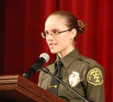 sheriff jim mcdonnell officiates over graduation ceremony of custody custody assistant