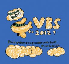 2012 VBS T-Shirt Designed by Kaitlin Shao