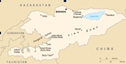 Kyrgyzstan – west of Xinjiang, China!