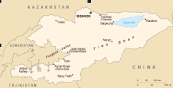 Kyrgyzstan V west of Xinjiang, China!